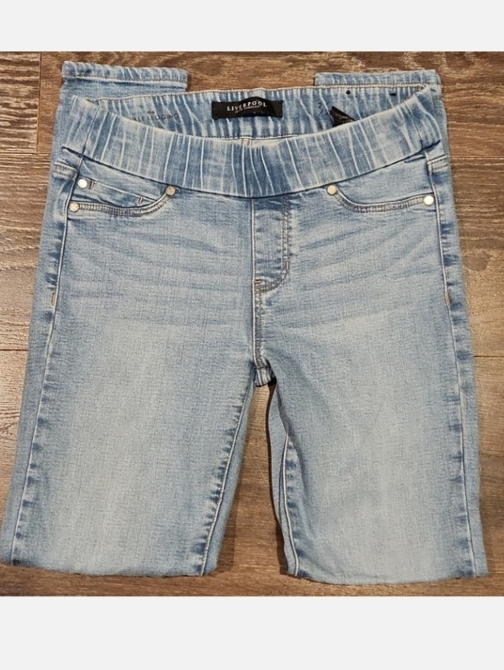 ❤ LIVERPOOL JEANS COMPANY SKINNY ANKLE LEGGING JEANS, 2 (26)
